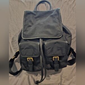 Tory Burch Nylon Backpack